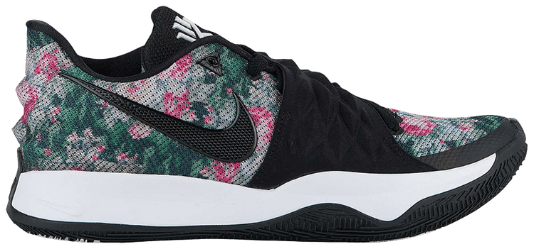 kyrie low all black