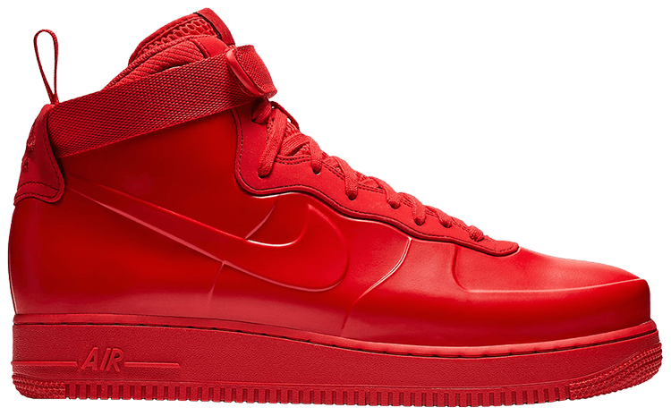 Air Force 1 Foamposite 'Red' - Nike - BV1172 600 | GOAT