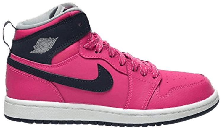 jordan 1 retro high black vivid pink