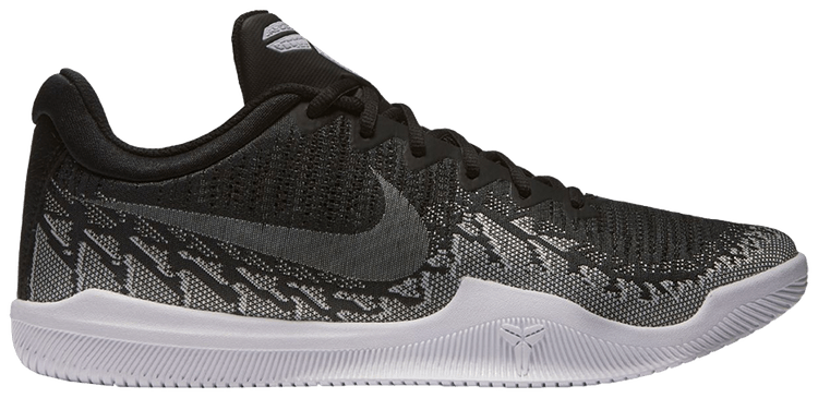 nike mamba rage grey