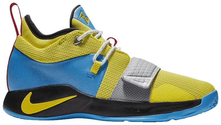 nike pg 2.5 yellow black