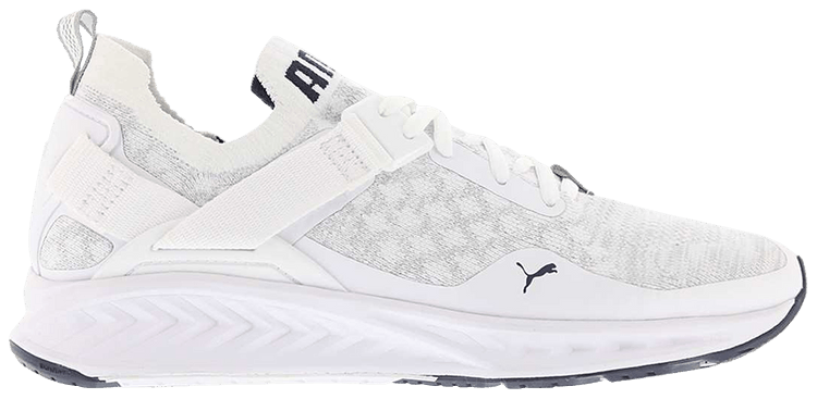 puma ignite evoknit 3 white kids
