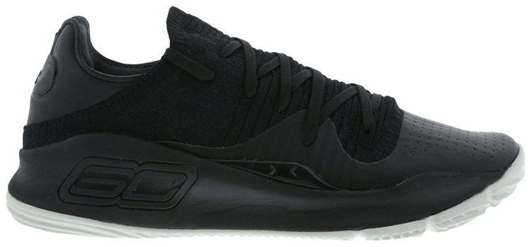under armour curry 4 low black