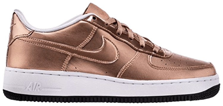 air force 1 bronze