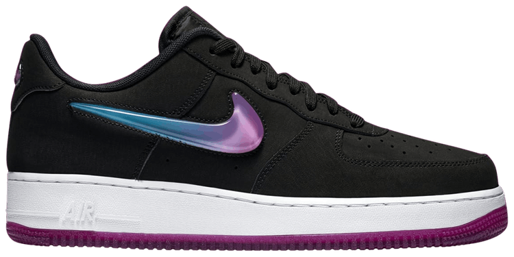 nike air force 1 premium jelly jewel active fuchsia blue lagoon