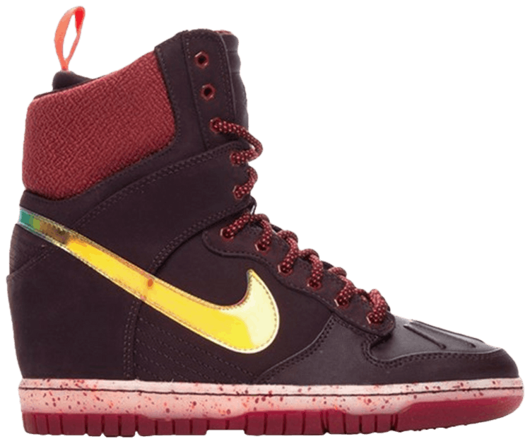 nike wmns dunk sky hi sneakerboot