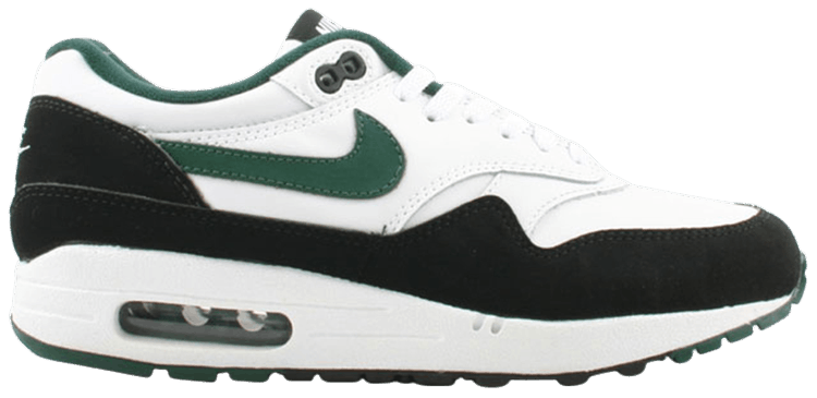 Air Max 1 Leather 'Black Forest Green 