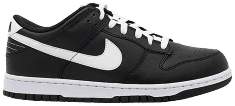 dunk clear black