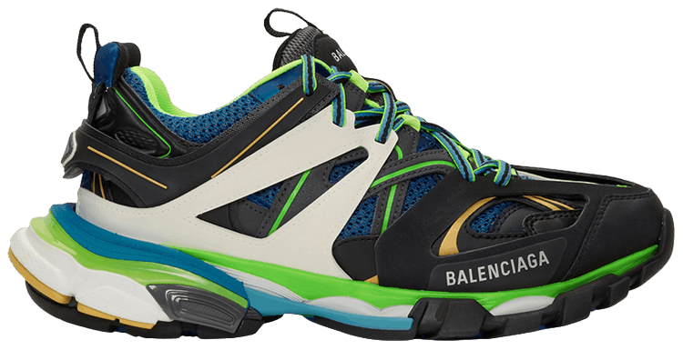 Balenciaga Track Sneaker 'Black Green' - Balenciaga - 542023 W1GB1 1097 ...