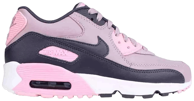 Air Max 90 Leather GS 'Elemental Rose' - Nike - 833376 602 | GOAT
