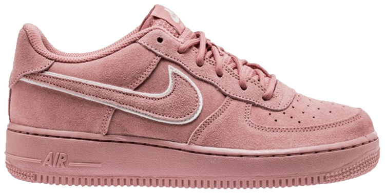 air force suede pink