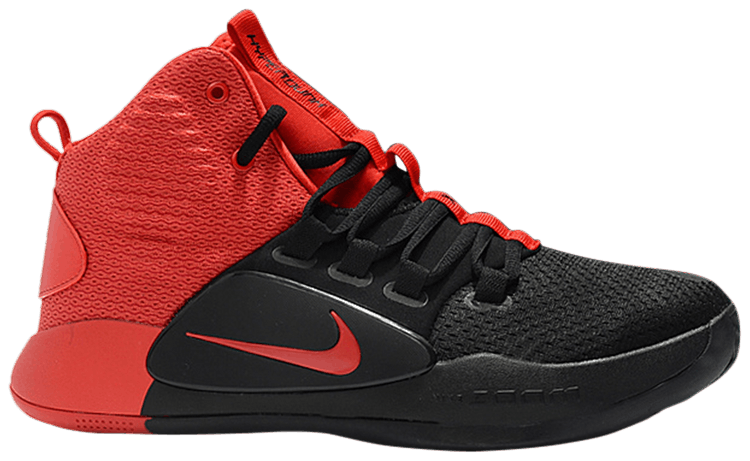 nike hyperdunk x university red
