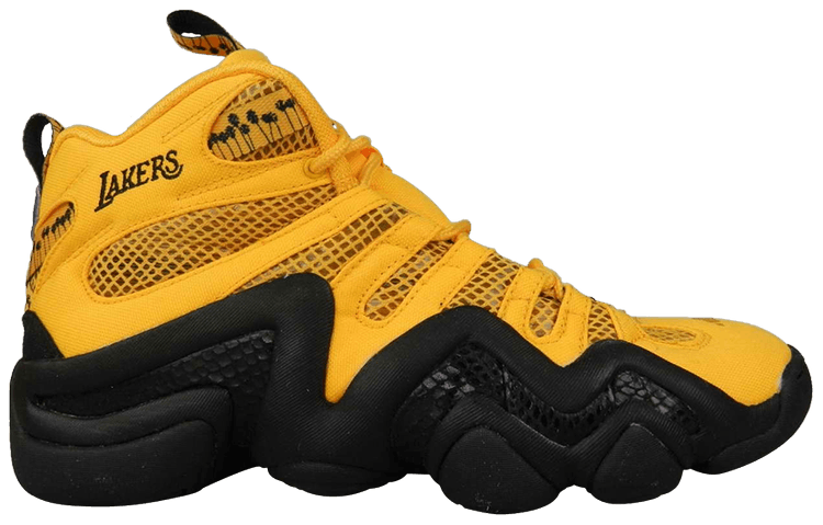 adidas crazy 8 lakers yellow