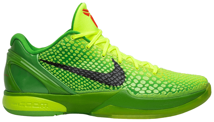 Zoom Kobe 6 'Grinch' - Nike - 429659 701 | GOAT