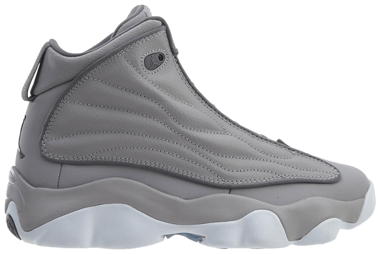 jordan pro strong atmosphere grey