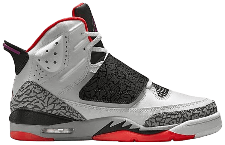 jordan son of mars hot lava