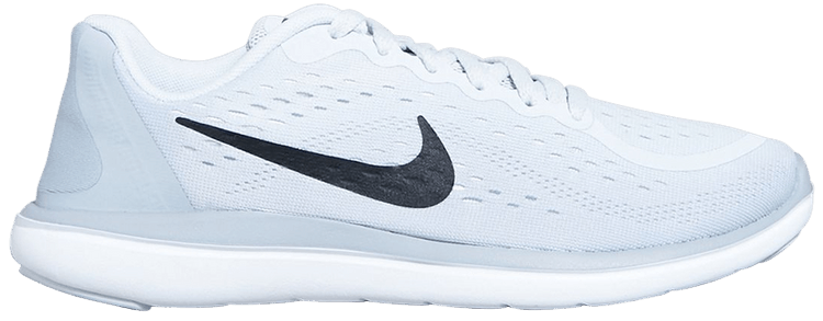 nike flex 2017 rn pure platinum