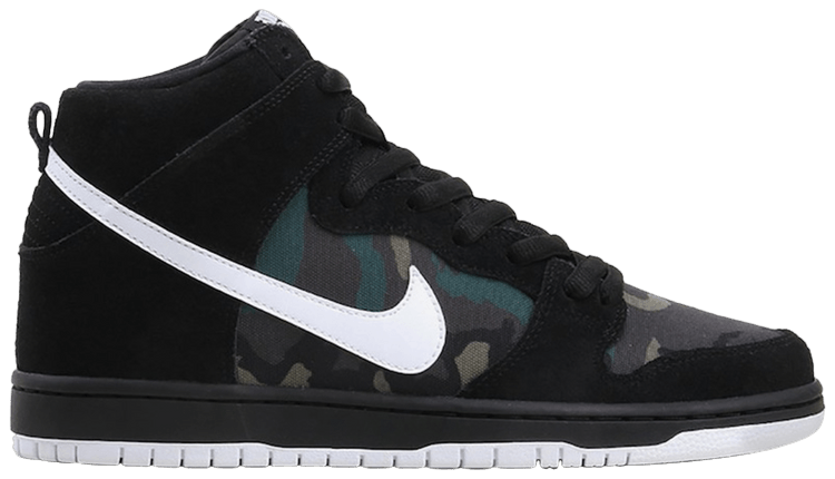 nike dunks camo