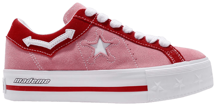 Made Me x Wmns One Star Platform 'Pink' - Converse - 563730C | GOAT