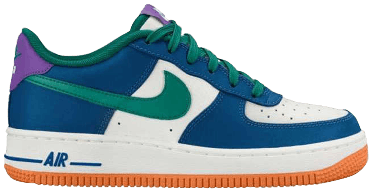 air force 1 gym blue