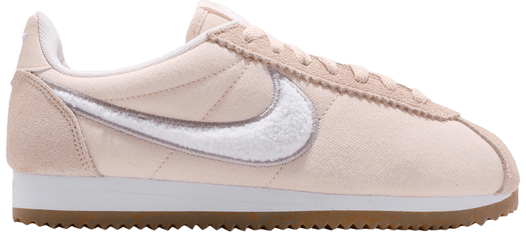 nike classic cortez white guava ice
