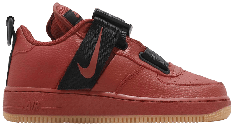 Air Force 1 Utility GS 'Dune Red 