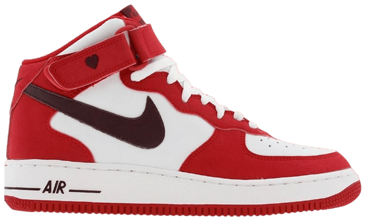 Wmns Air Force 1 Mid 'Valentine's Day' - Nike - 308915 163 ...