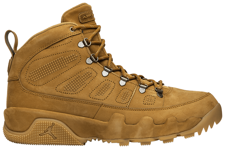 air jordan 9 boot nrg black gum