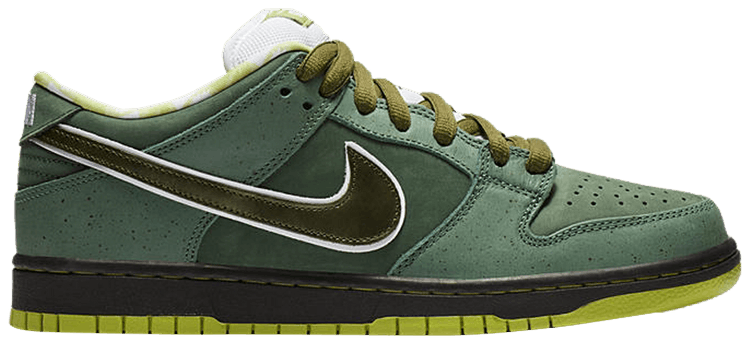 nike sb dunk yellow lobster
