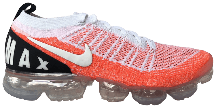 Nike Air Vapormax Flyknit 2 Zebra whitetotal orange Idealo