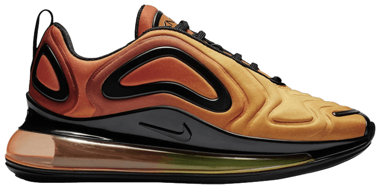 nike air max 720 gs sunset