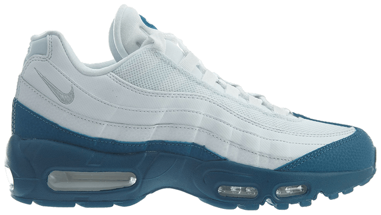 air max 95 white green abyss