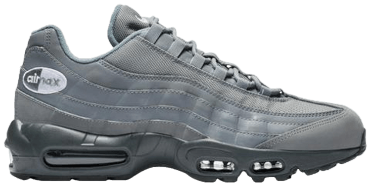 grey and green air max 95