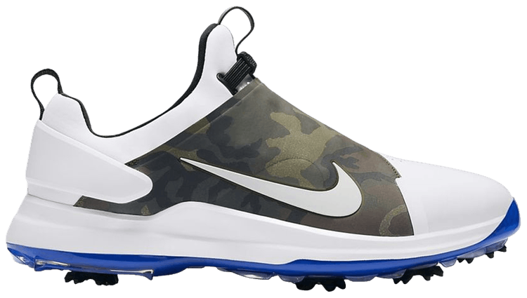 nike camouflage golf shoes