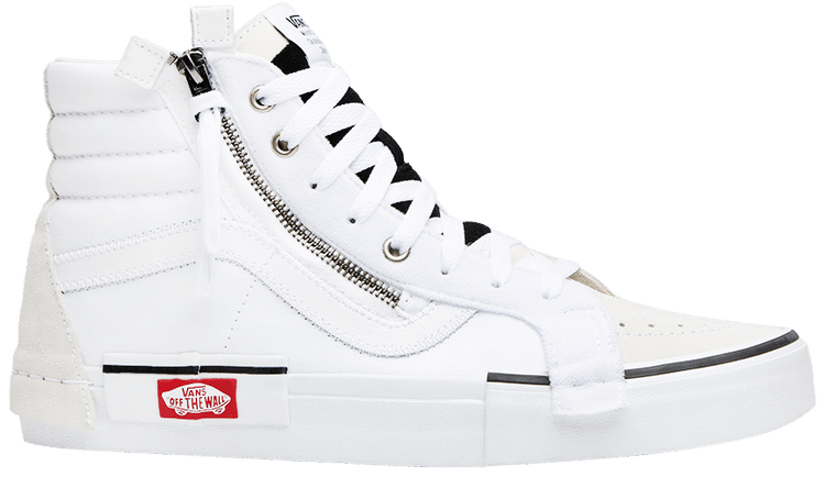 vans sk8 hi cap lx marshmallow