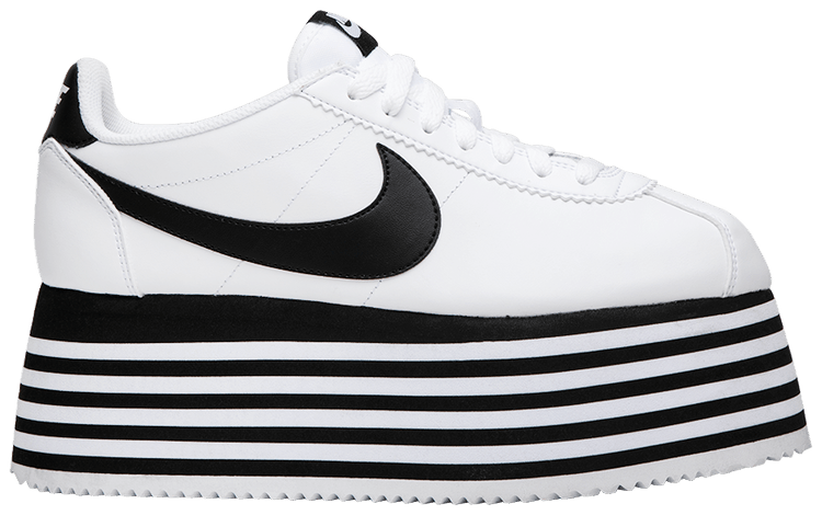 commes des garcons nike cortez