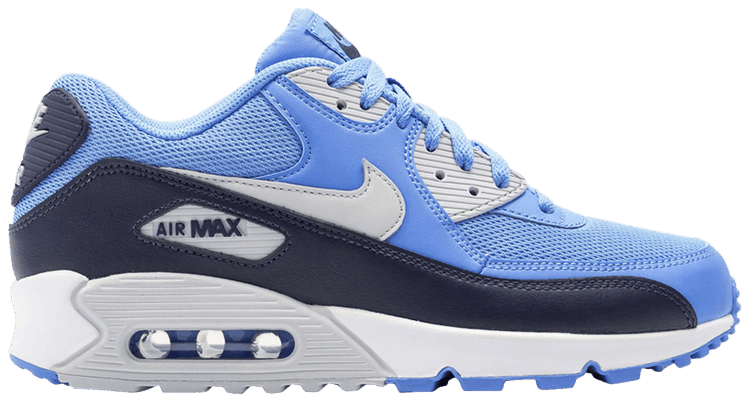 nike air max 90 first use university blue