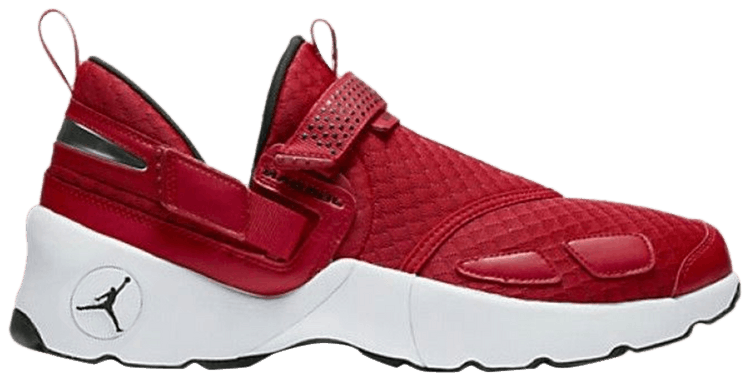 jordan trunner red