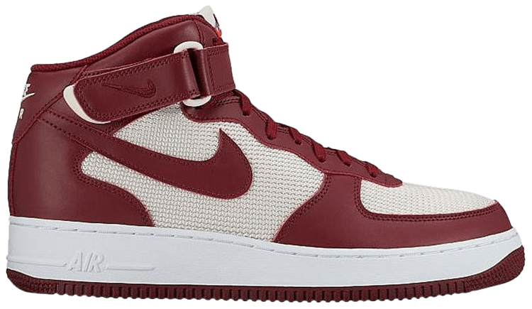 nike air force 1 07 mid lv8 team red