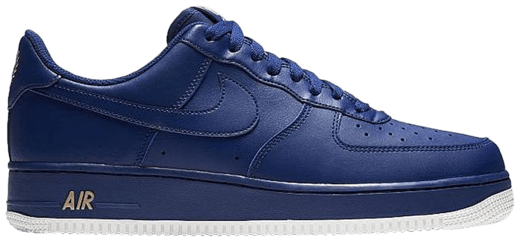 all blue air force ones low