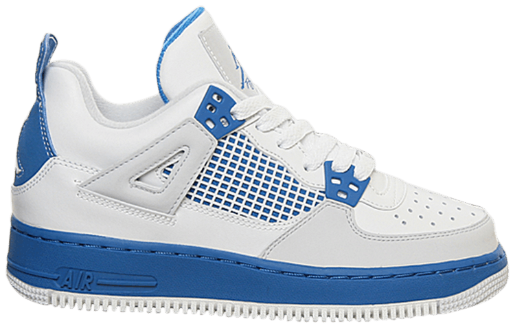 Air Jordan Force 4 GS 'Military Blue' - Air Jordan - 365160 141 | GOAT