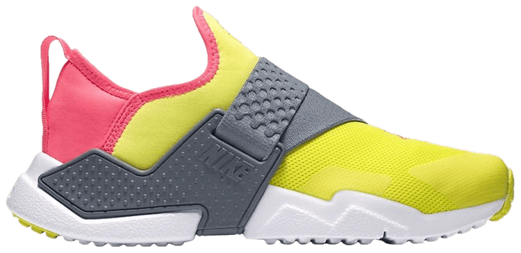 yellow and grey huaraches