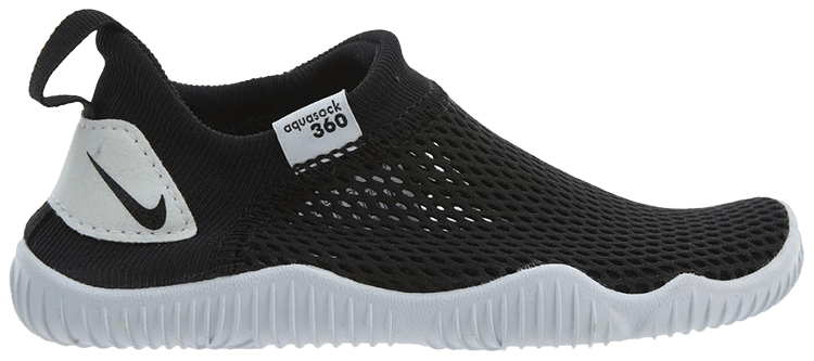 Aqua Sock 360 GS 'Black White' - Nike - 943758 003 | GOAT