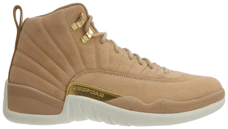 jordan 12 vachetta tan