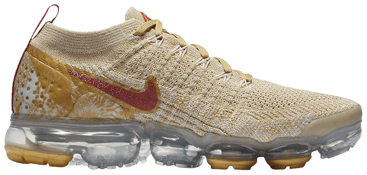 nike air vapormax flyknit 2 chinese new year 2019