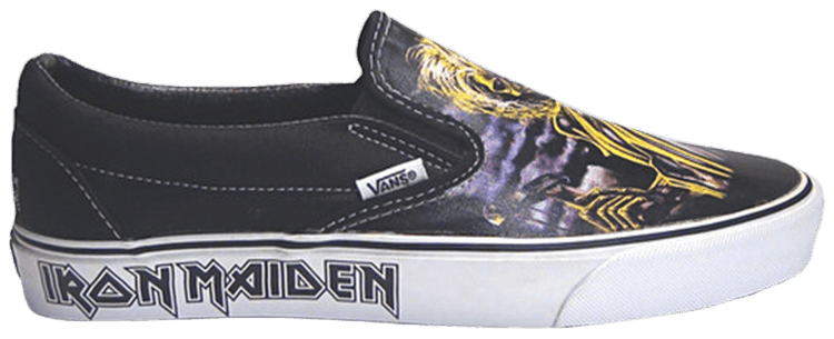 Iron Maiden x Classic Slip-On - Vans 