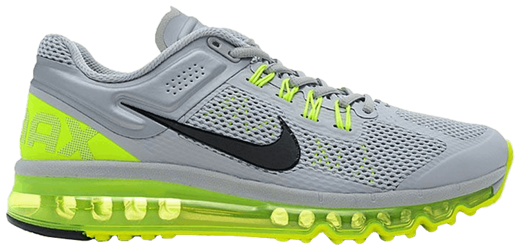 Air Max+ 2013 'Wolf Grey Volt' - Nike - 554886 007 | GOAT