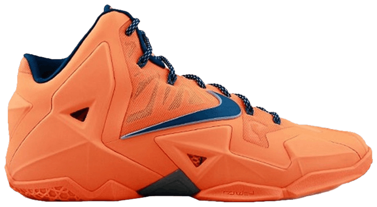 nike lebron 11 atomic orange