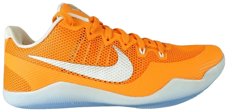 kobe white and orange shoes