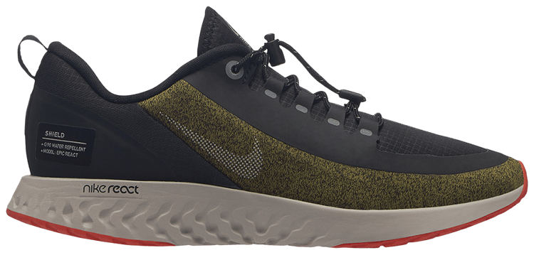 nike legend react olive
